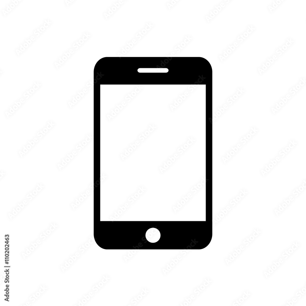 Smartphone icon. Vector illustration Smartphone icon. Vector illustration