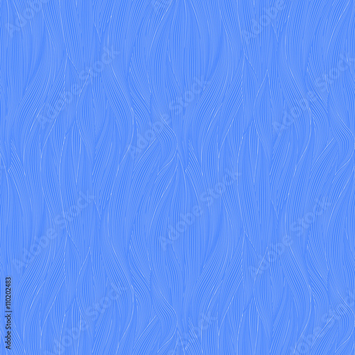 Vector pastel abstract pattern of hair