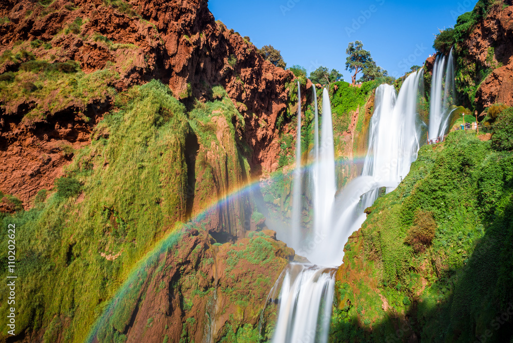 Ouzoud waterfalls, Grand Atlas in Morocco