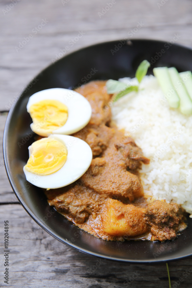 Curry rice Curry rice