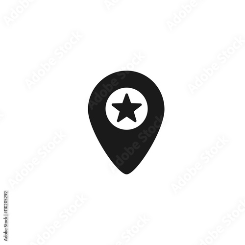 star pointer location computer icon Free Download star pointer location computer icon - GFXLoad