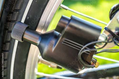 Canvas Print Energieerzeuger