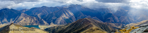 New Zealand - Southern Alps panorama