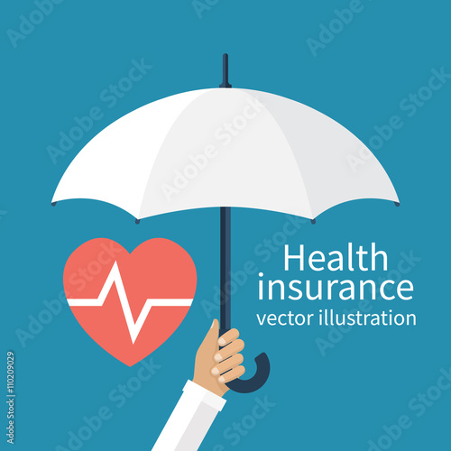 Health insurance concept