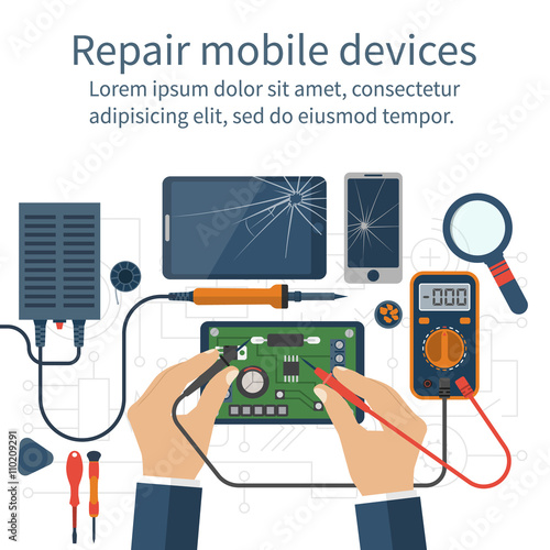 Mobile phone repair