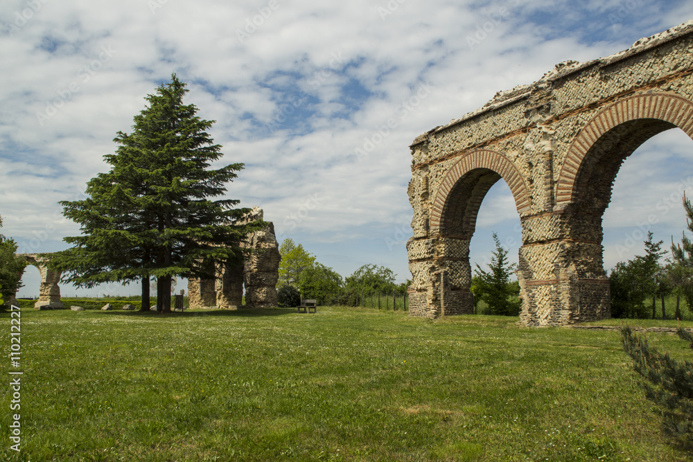 Aqueduc du Gier - Chaponost - Rhône.