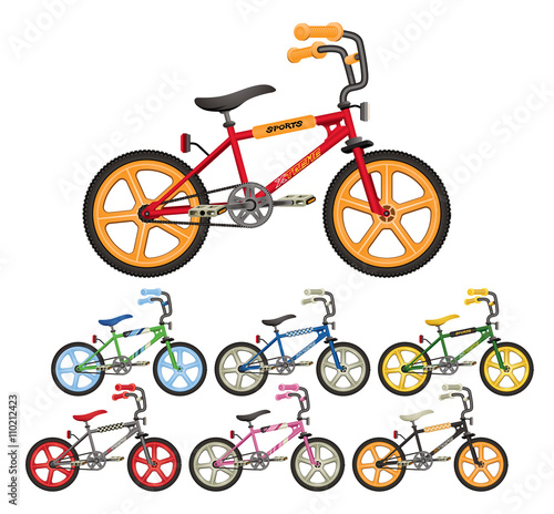 BMX Vector Drawing Group