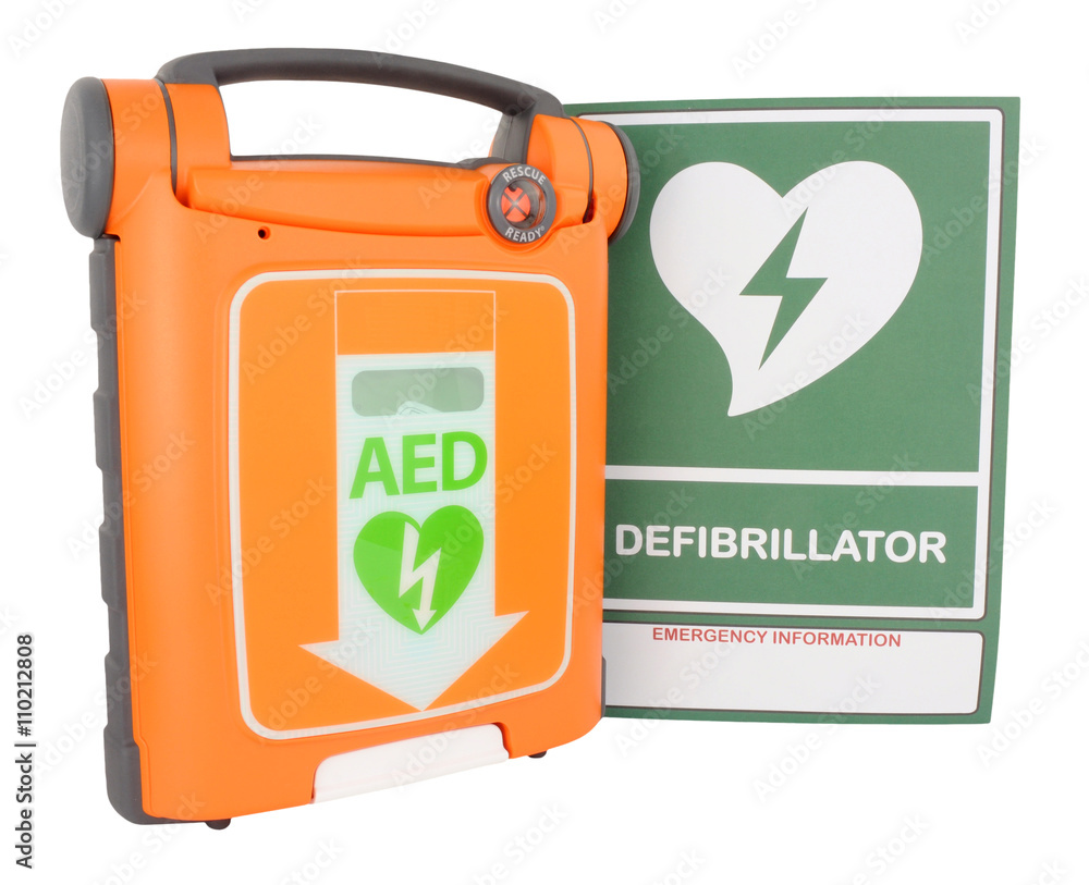 AED Automated External Defibrillator AED Automated External Defibrillator