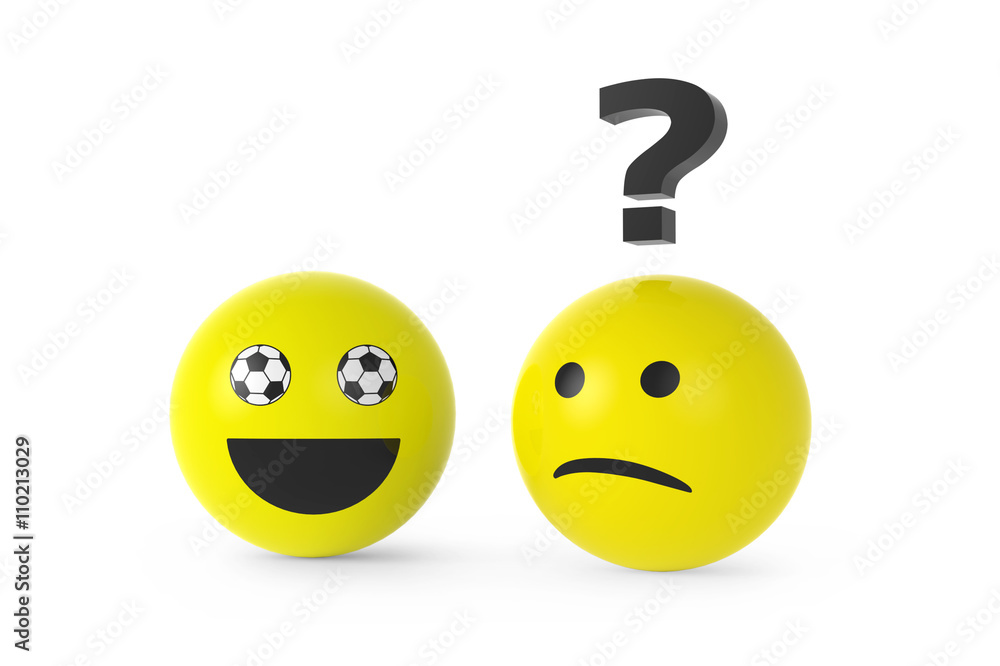 Fototapeta premium Warum immer nur Fußball?