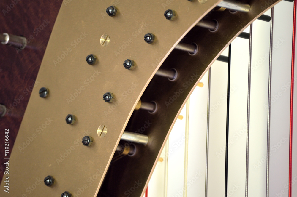 Pedal Harp Mechanism