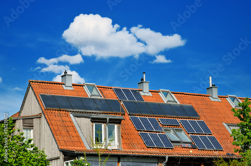 Solardach - Nutzung der Sonnenenergie
