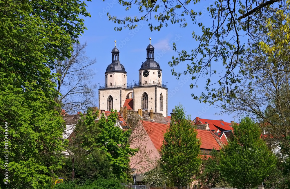 Wittenberg Stadtkirche - Wittenberg Town and Parish Church of St. Mary's