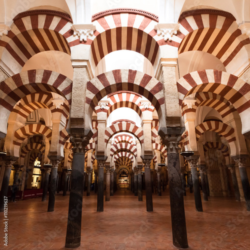Foto UNESCO World Heritage site of La Mezquita Cathedral, Cordoba, Spain