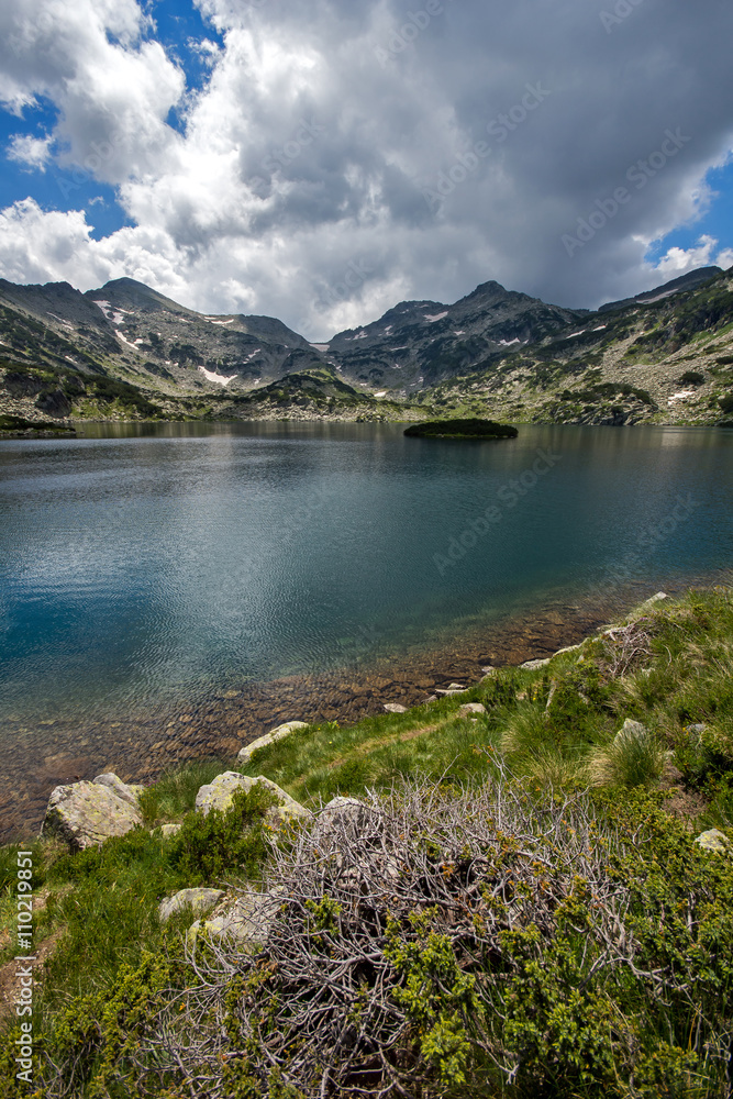 Fototapeta premium Popovo Lake, Pirin Mountain, Bulgaria