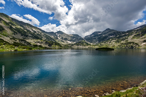 Fototapeta Naklejka Na Ścianę i Meble -  Popovo Lake, Pirin Mountain, Bulgaria