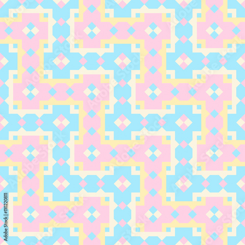 Seamless pattern, abstract background, vector image.