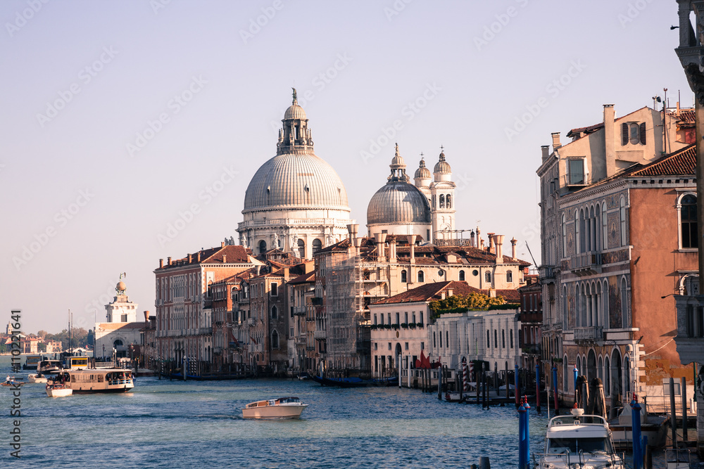 Grand Canal retro, Venice