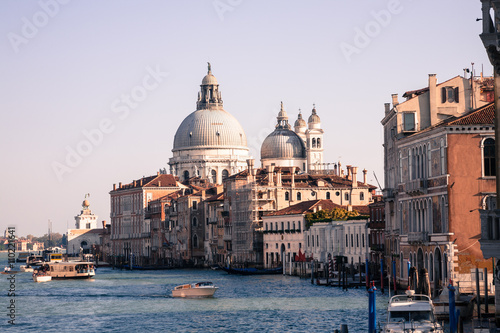 Grand Canal retro, Venice © imagesef