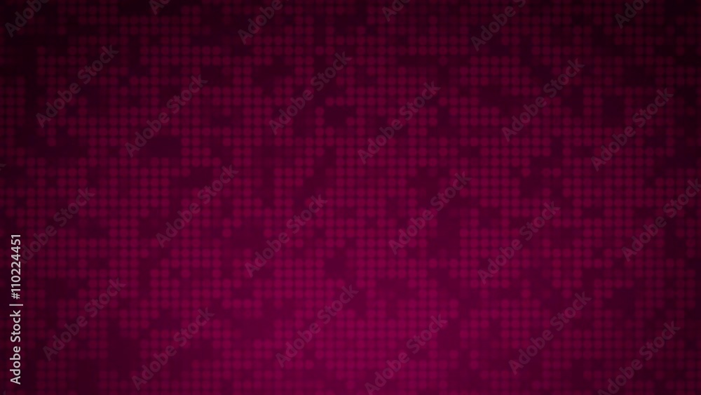 Mosaic background.Pink color seamless loopable animation. Mosaic background.Pink color seamless loopable animation.