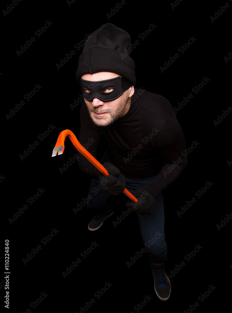 Masked thief Masked thief