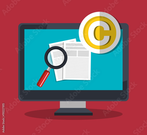 copyright symbol design 
