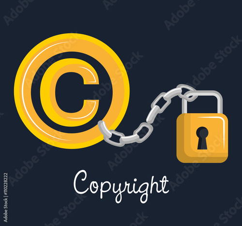 copyright symbol design 