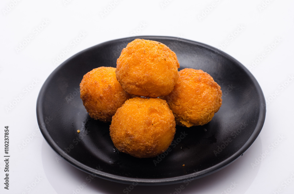 Deep Fried Rice Balls