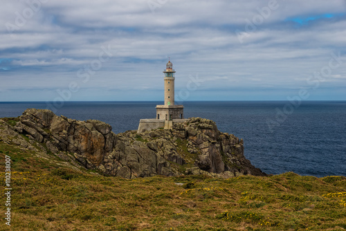 Lighthouse in Galicia, Spain