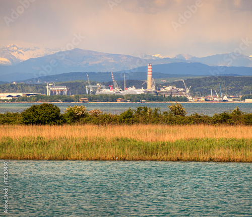 Nature reserve of the Isonzo river © bepsphoto