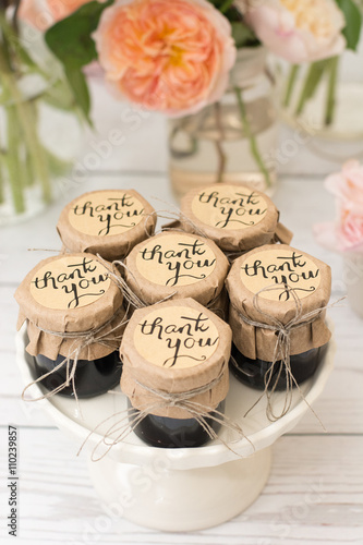 Wedding favors photo