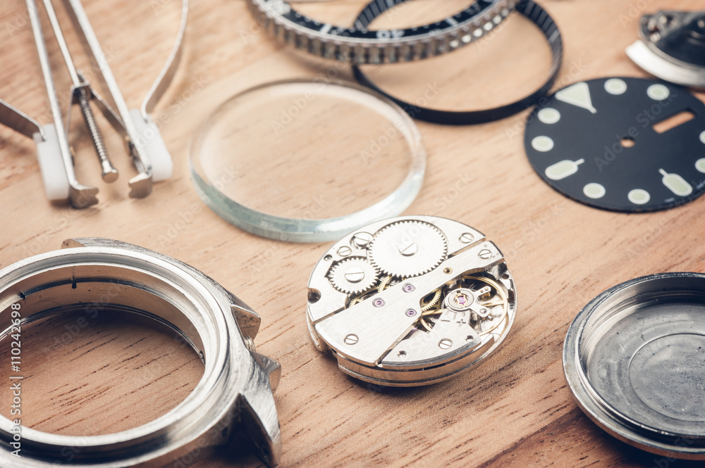 Fototapeta premium watch