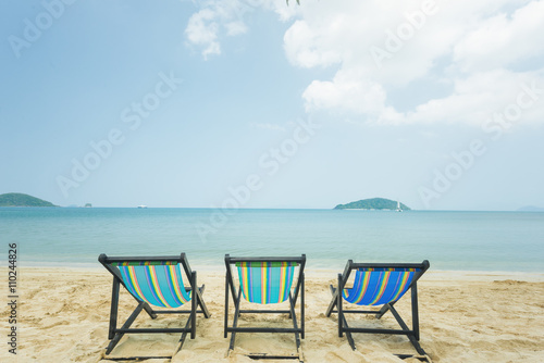 Beach Chairs © peangdao