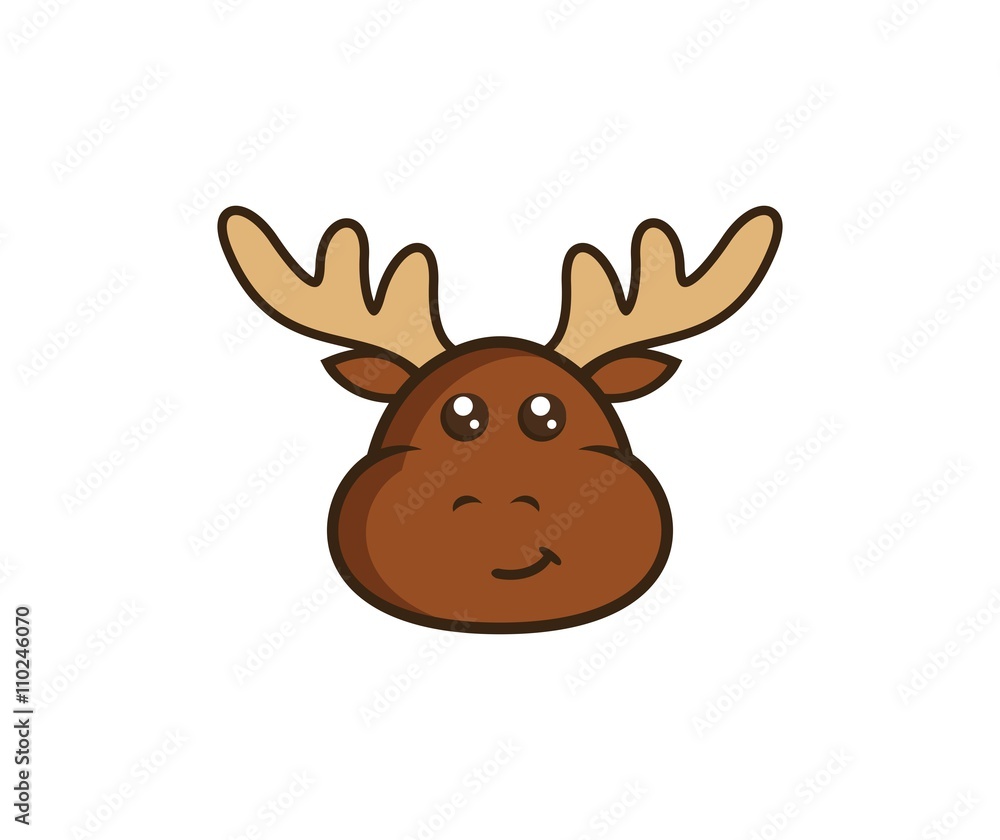 Reindeer logo Reindeer logo