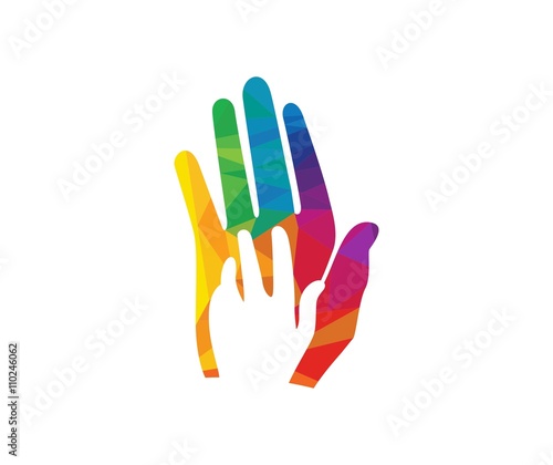 Hand logo