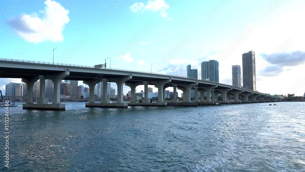 The Causeways from Miami to Miami Beach The Causeways from Miami to Miami Beach