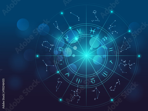 Astrology and alchemy sign background vector illustration
