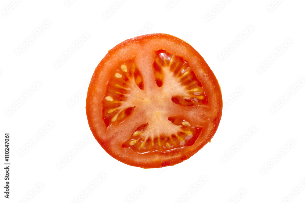 tomato cut