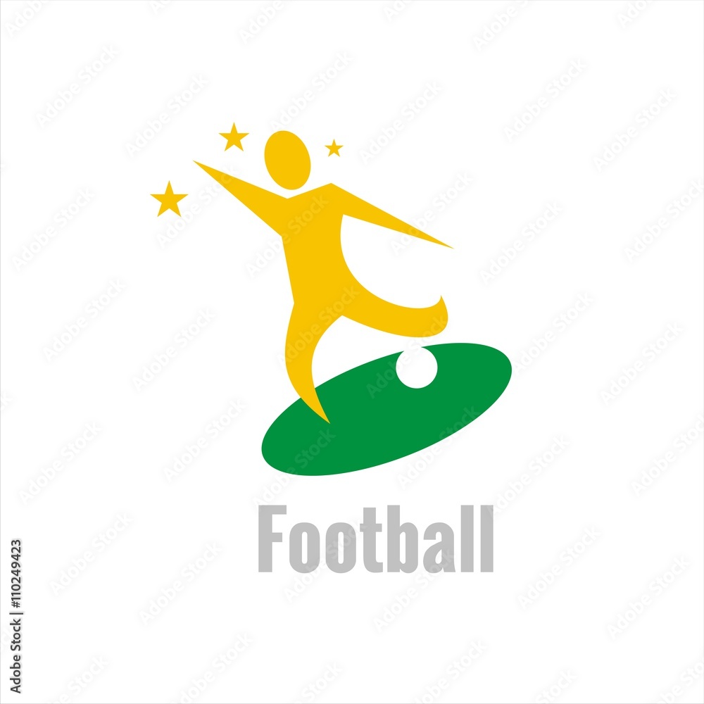 Super Soccer Logo Template