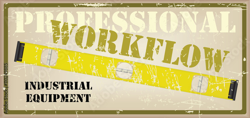 Retro Card - Professional equipment