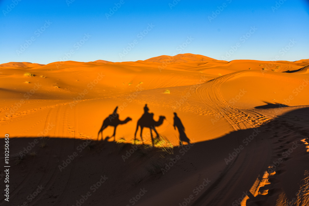 Sands of the Sahara, Morocco 