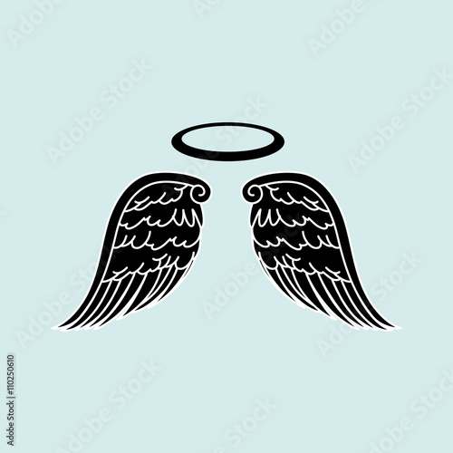 beautiful angel design 