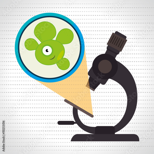 bacteriology concept design 