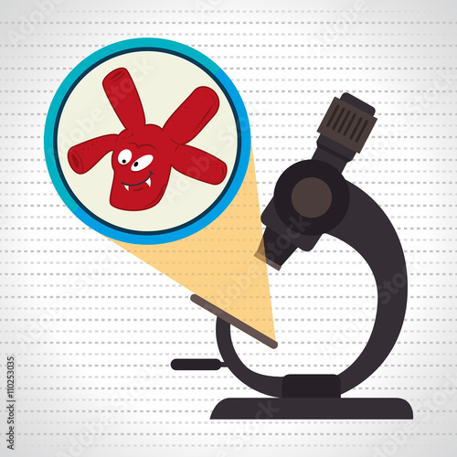 bacteriology concept design 