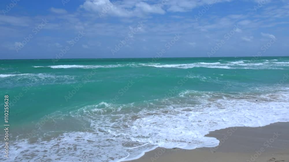 Fresh turquoise ocean water in the carribean Fresh turquoise ocean water in the carribean