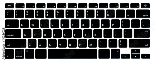 Laptop keyboard