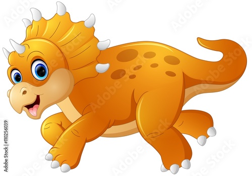 Cute dinosaur cartoon