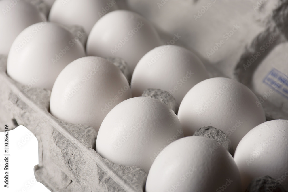 Egg Carton - Closeup