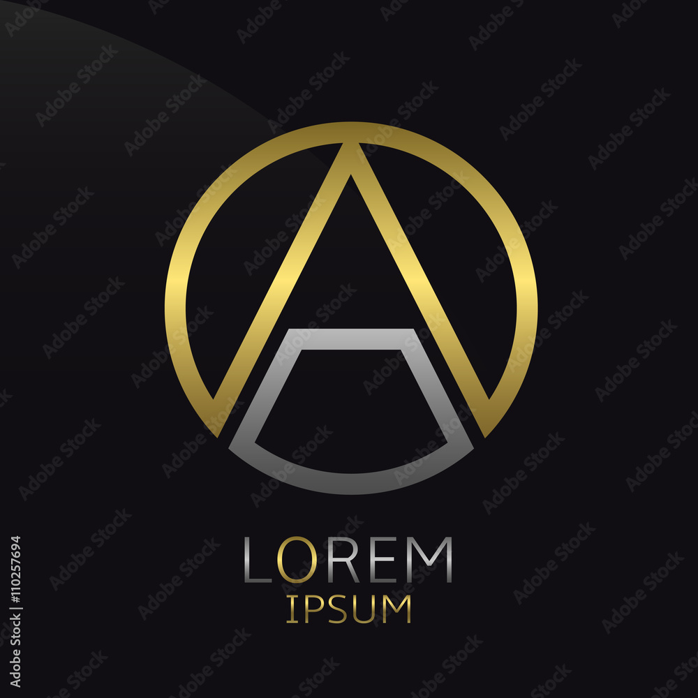 Letter A logo
