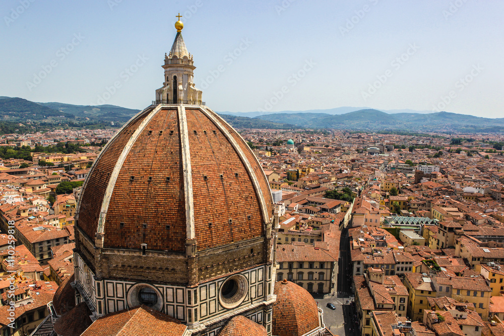 Renaissance cathedral Santa Maria del Fiore in Florence