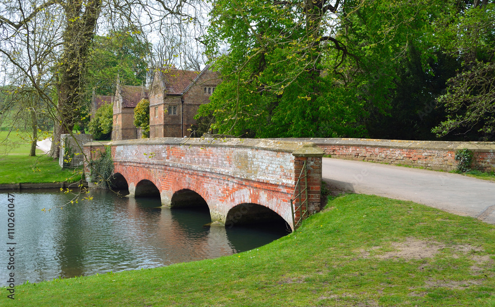  Bridge and Stables Audley End House Essex England.